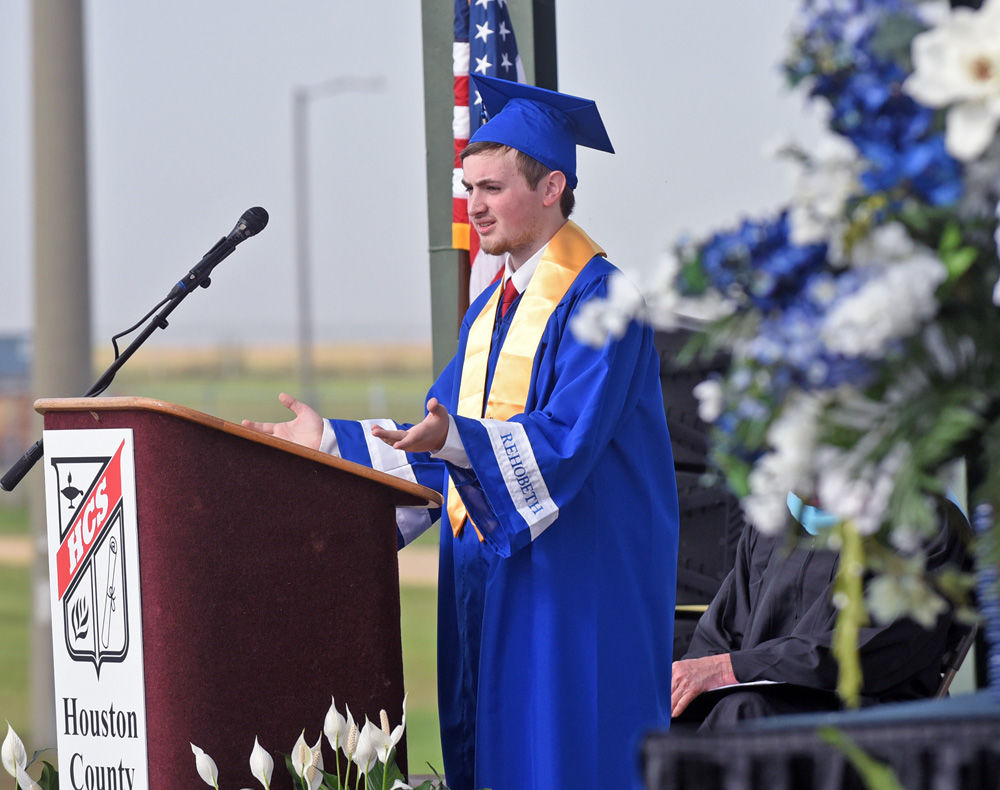 Rehobeth High School graduation 2020